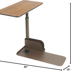 table ez for lift chair right side