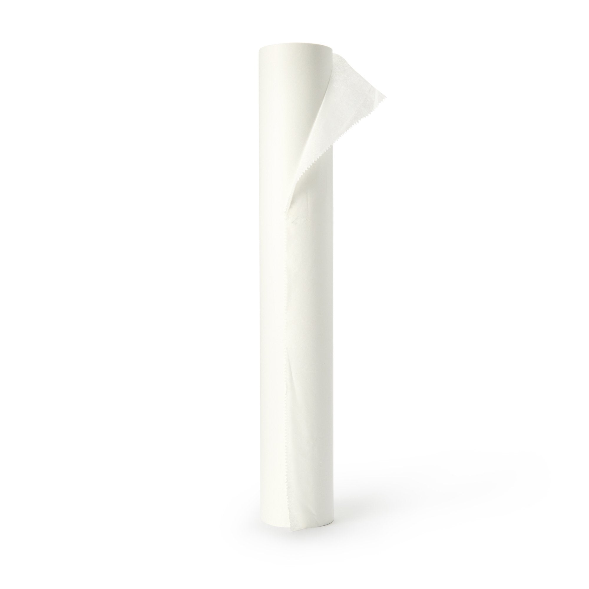 Table Paper Graham Medical 18 Inch Width 225 Foot Length White Smooth