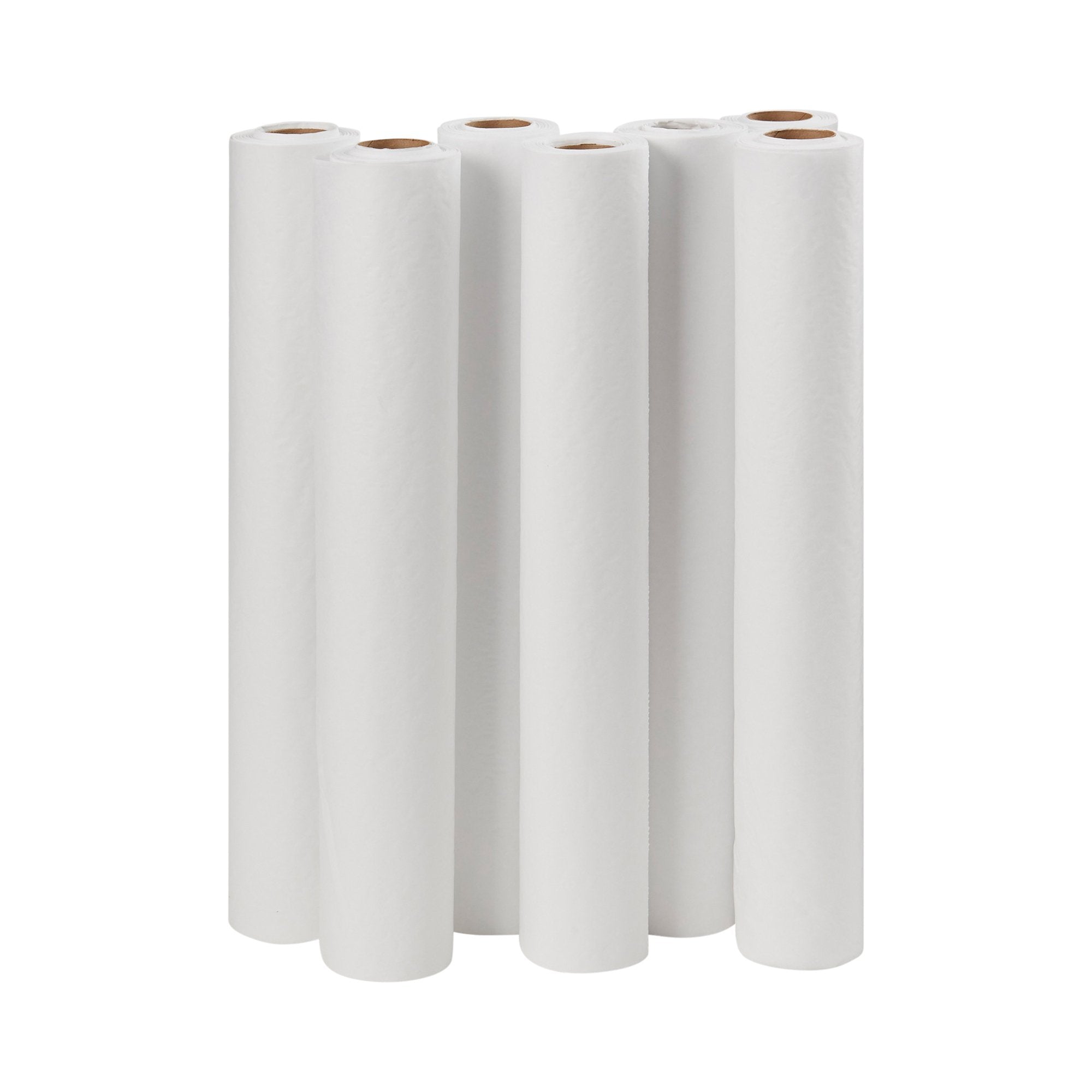 Table Paper McKesson 18 Inch Width 200 Foot Length White Smooth