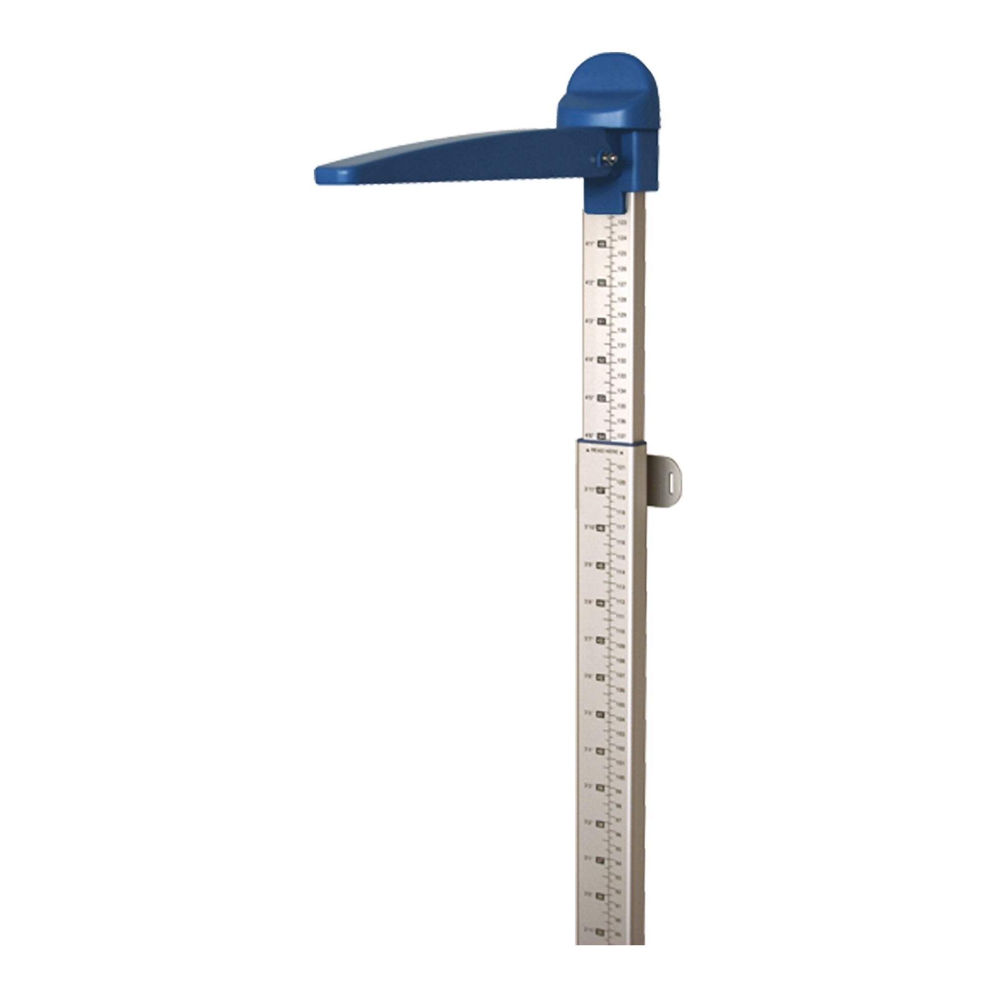 Height Measuring Rod Aluminum Wall Mount