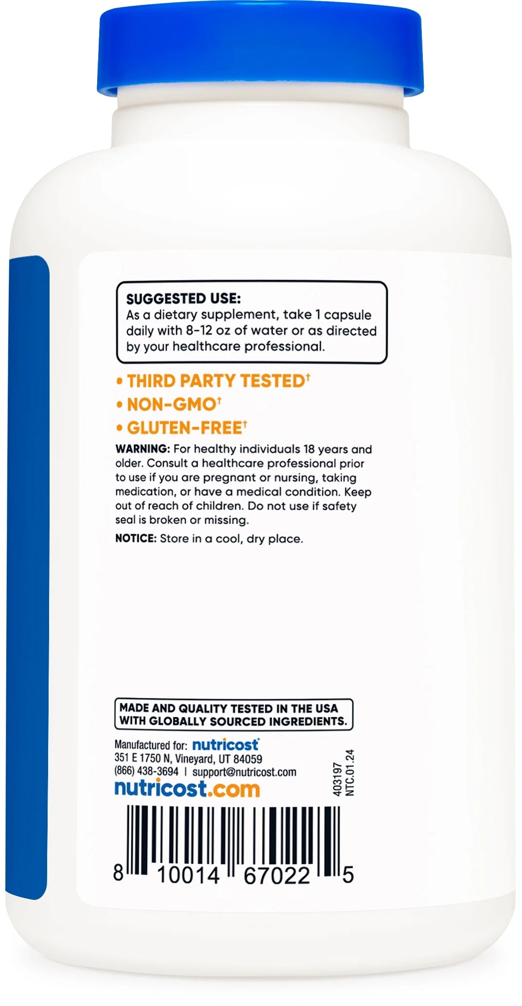 Tart Cherry Extract 3000Mg, 240 Vegetarian Capsules Gluten Free, Non Gmo Supplement