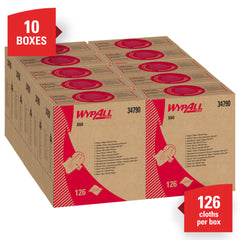 task wipe wypall general clean x60 white nonsterile hydroknit 9 1 x 165 8 inch limited reuse packaging type case