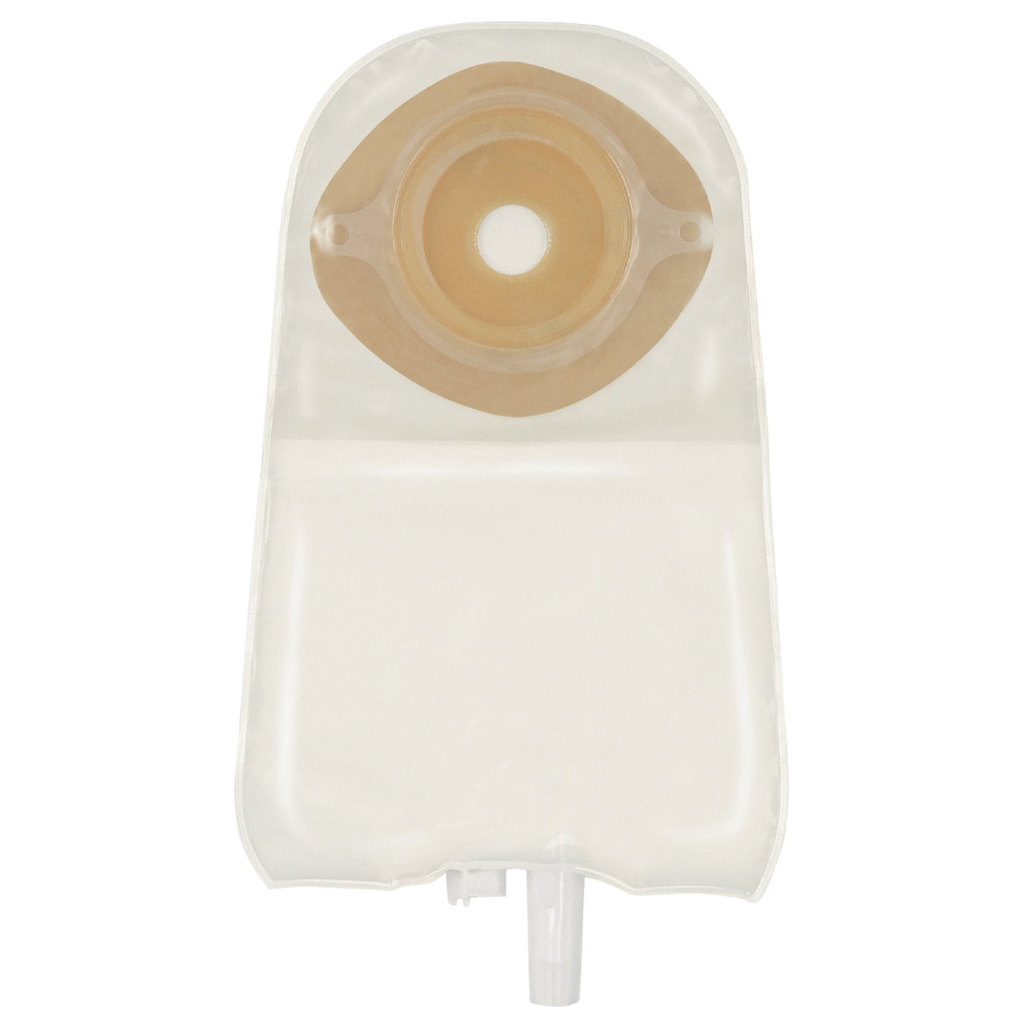 Urostomy Pouch ActiveLife One-Piece System 10 Inch Length Pre-Cut 1-3/4 Inch Stoma Drainable