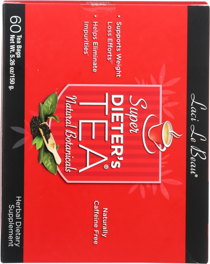 teas super dieters tea natural botanicals 30 bags