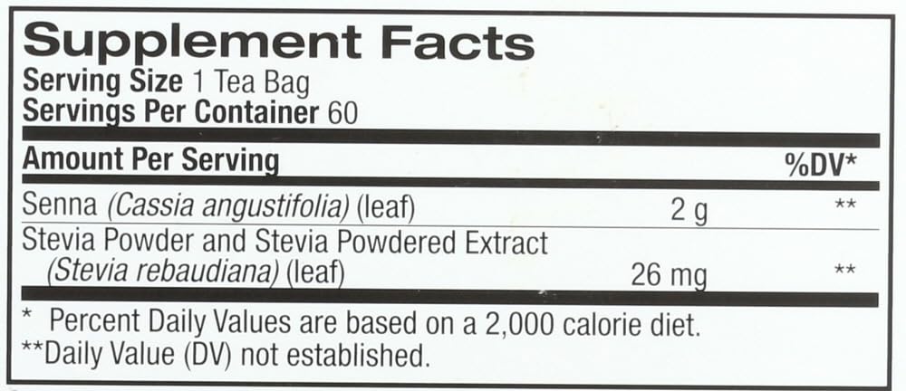 teas super dieters tea natural botanicals 30 bags