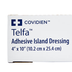 telfa island dressing 4 x 10 inch telfa island dressing mk317991bx
