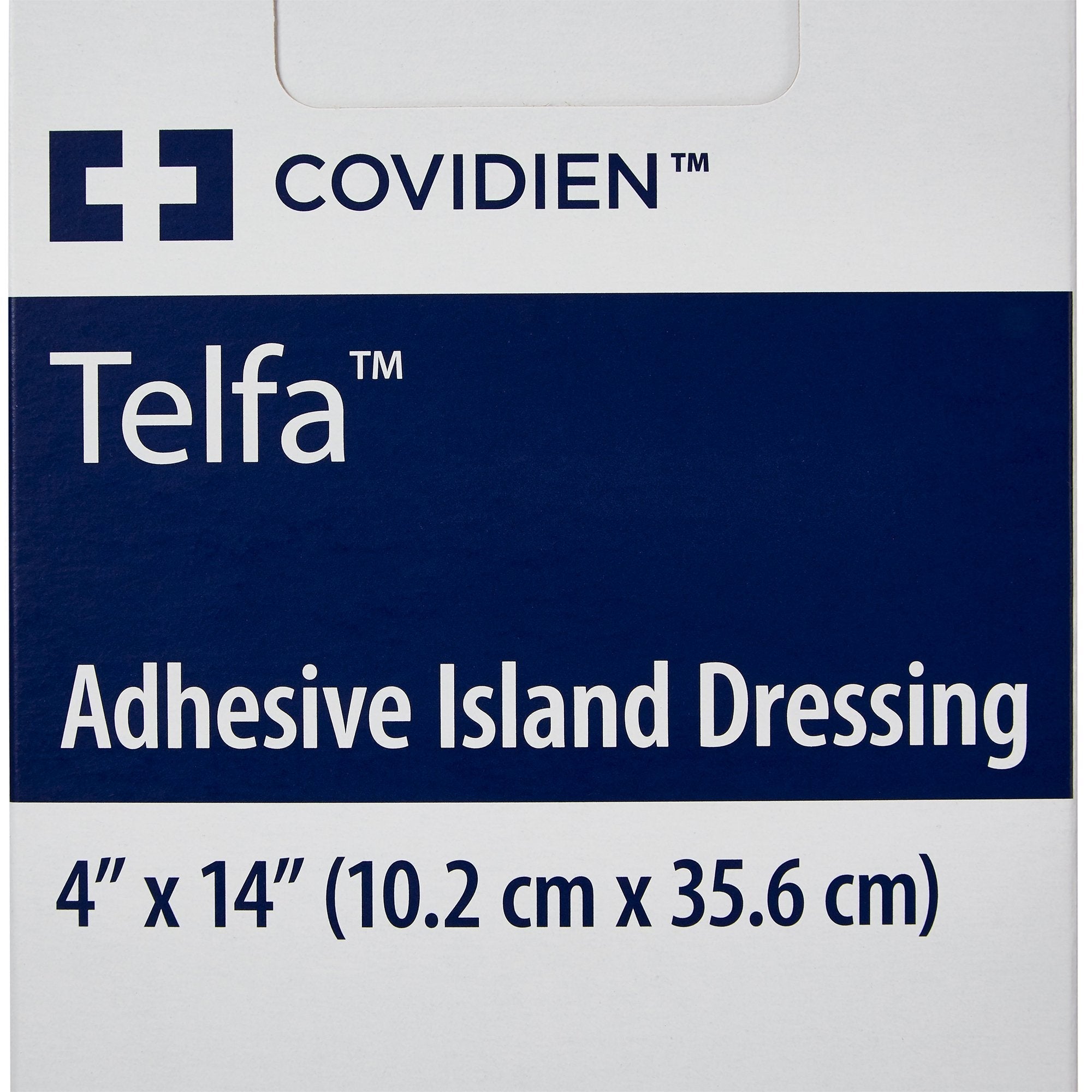 telfa island dressing 4 x 14 inch telfa island dressing mk235821bx