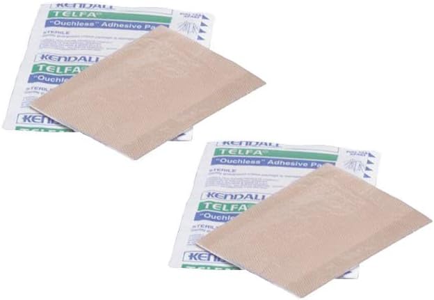 telfa nonadherent dressing 3 x 4 inch telfa ouchless non adherent dressing mk9908ea