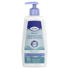 Rinse Free Body Wash TENA ProSkin Cleansing Cream Cream 16.9 oz. Tube Mild Scent