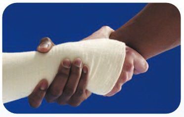 Elastic Tubular Support Bandage Tensogrip 4 Inch X 11 Yard Pull On White NonSterile Size F