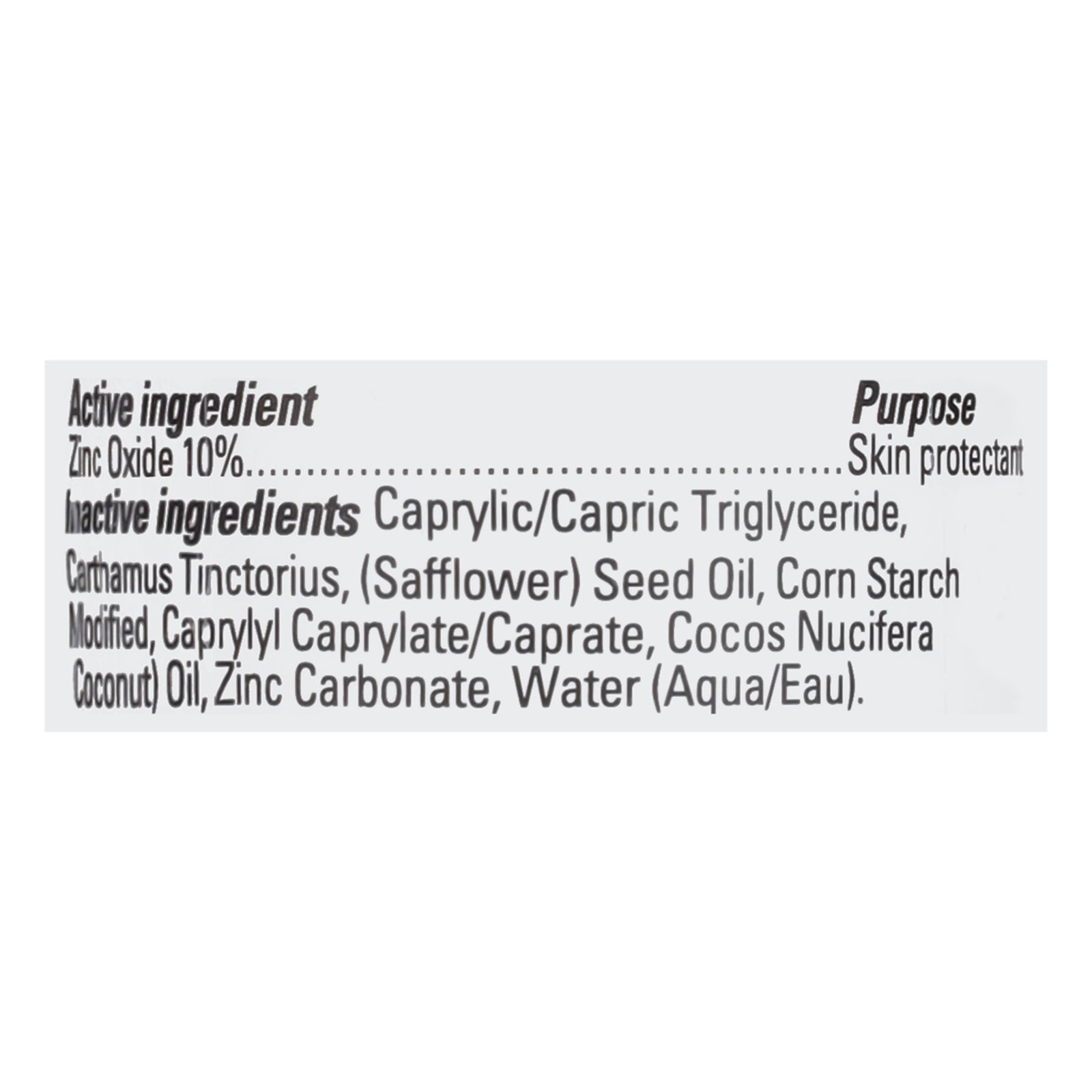 the honest company diaper rash cream spray 1 each 2 fz