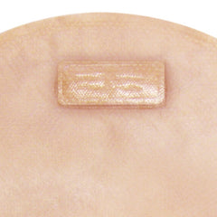 the natura two piece closed end beige filtered ostomy pouch 8 inch length 1 inch flange natura ostomy pouch mk801302bx