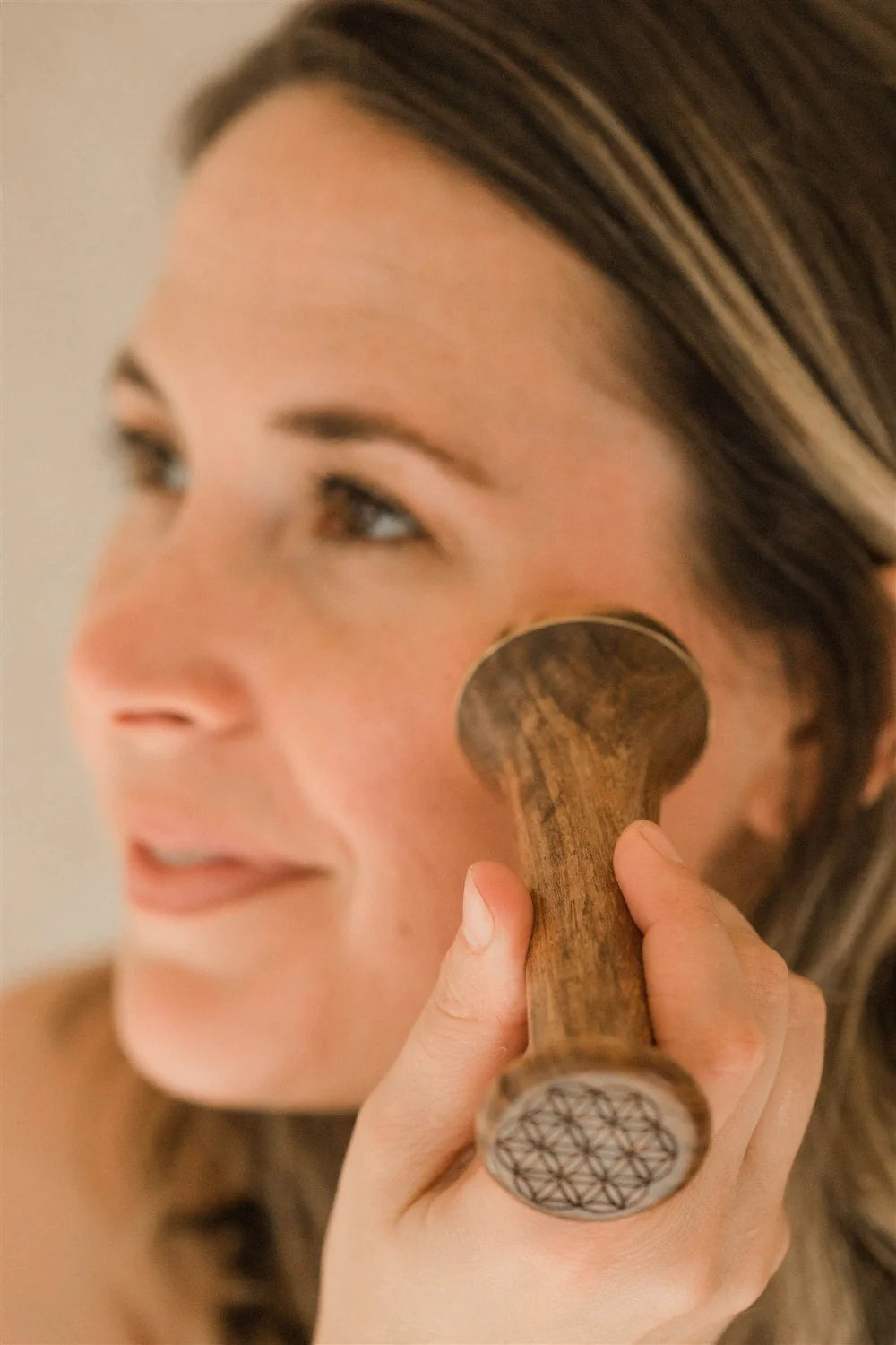 The Radiant Skin Ritual Kansa Wand Facial Tool