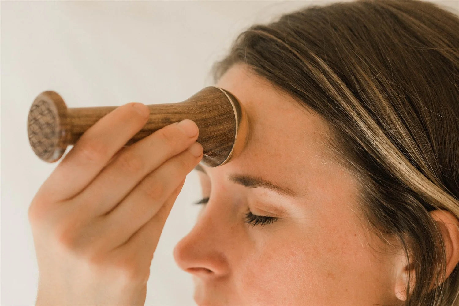 The Radiant Skin Ritual Kansa Wand Facial Tool