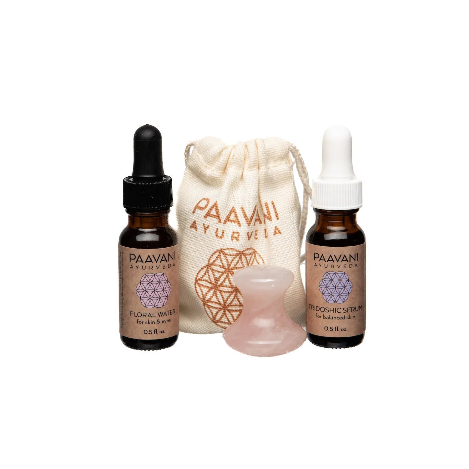 The Radiant Skin Ritual Rose Quartz Facial Tool