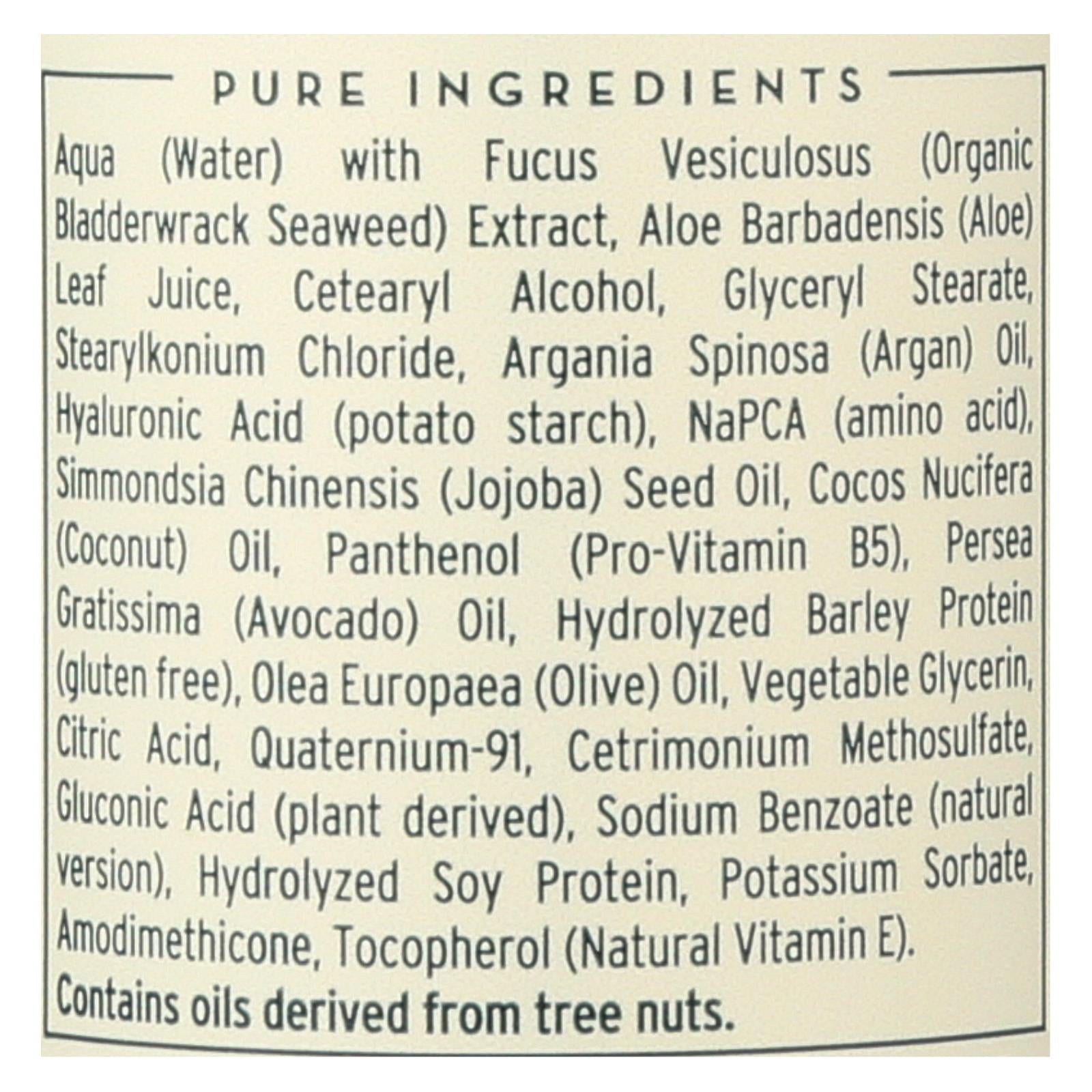 the seaweed bath co conditioner moisturizing unscented 12 fl oz