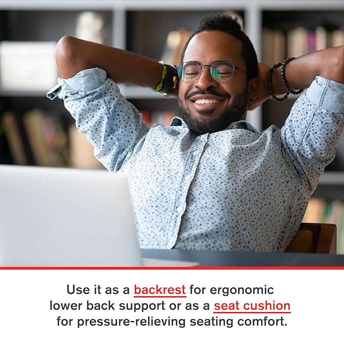 the sitback cushion obusforme black