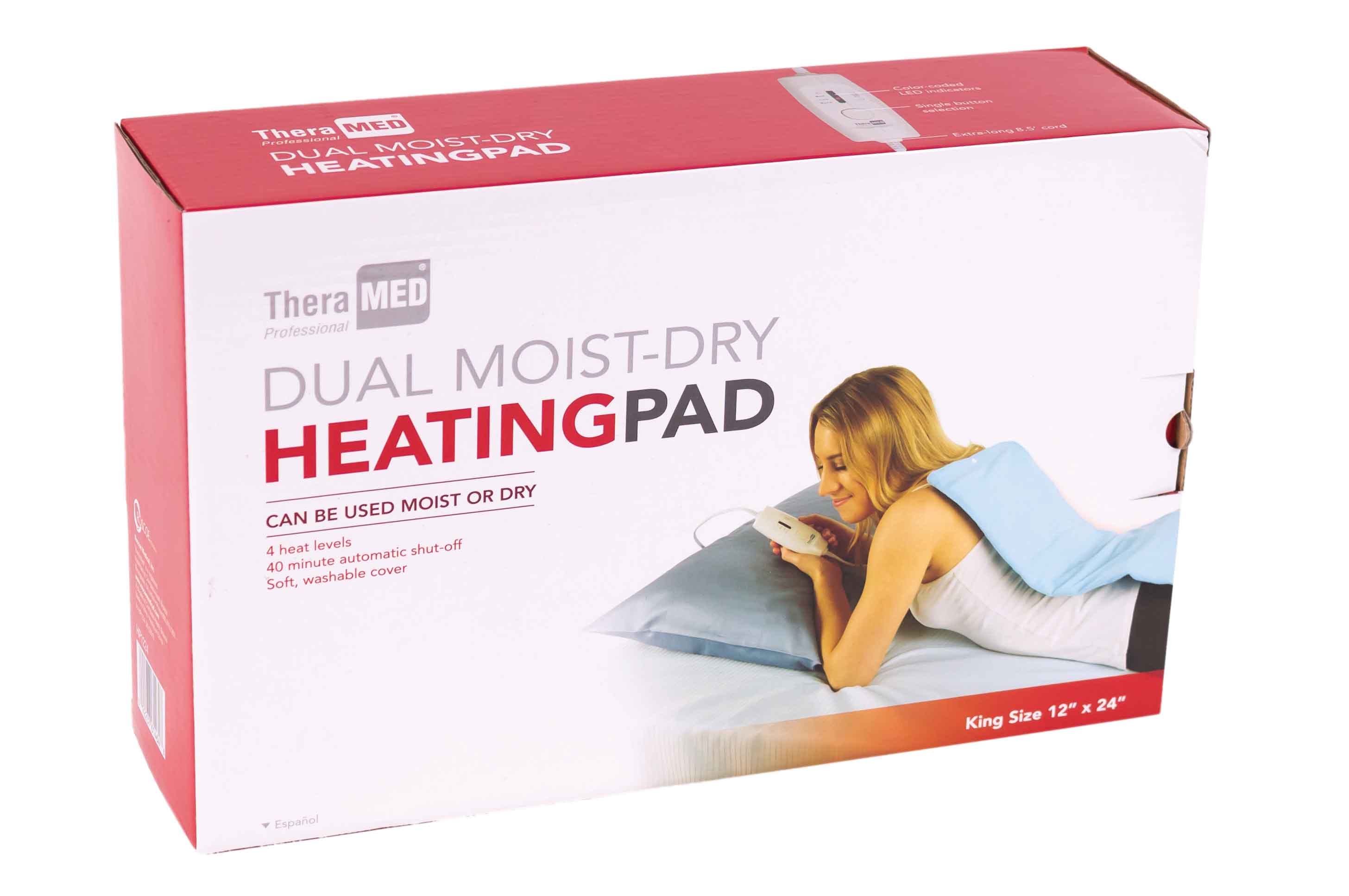 thera med professional heating pad medium