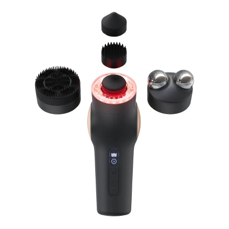 theraface pro hand held face massager cleanser black theraface pro hand held face massager cleanser mk1248600ea