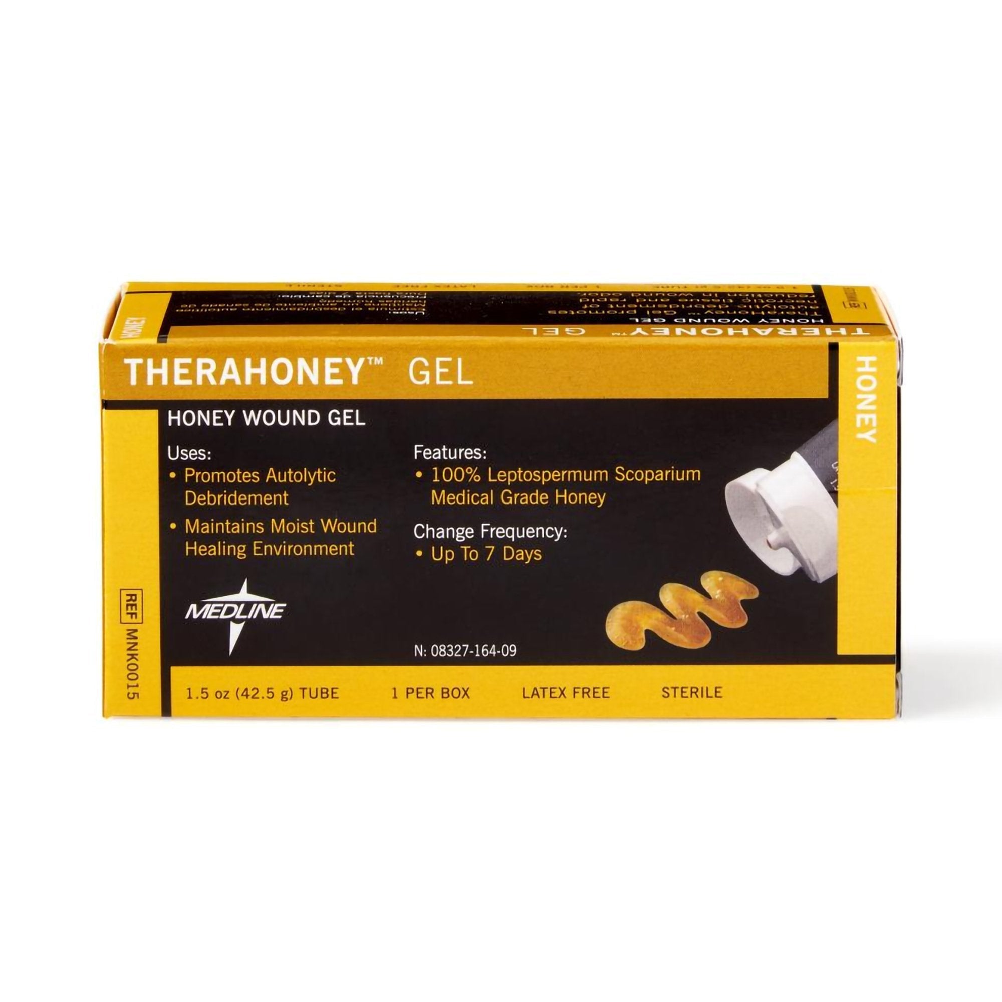 therahoney gel dressing 1 5 oz tube therahoney honey wound gel mk832742ea