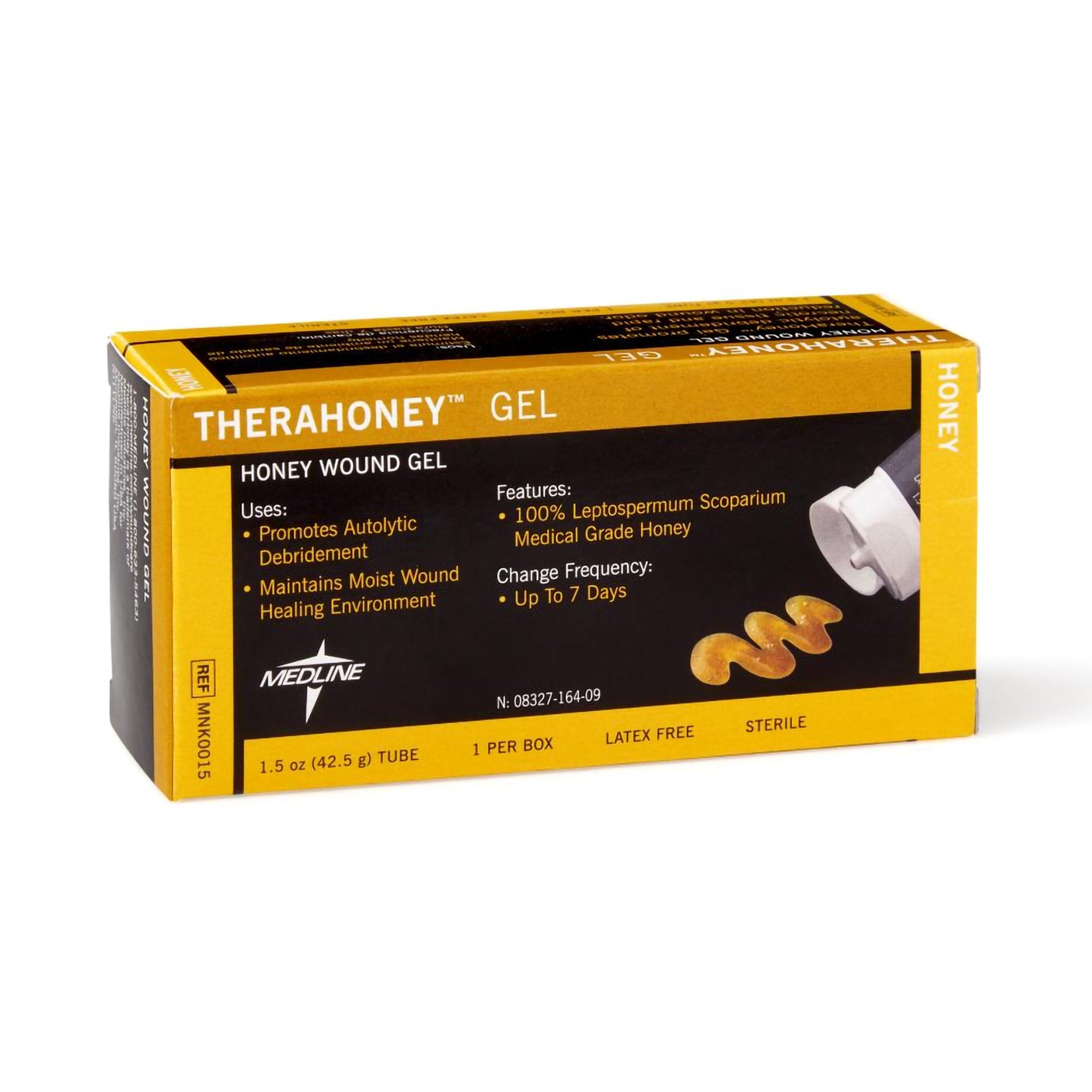 therahoney gel dressing 1 5 oz tube therahoney honey wound gel mk832742ea