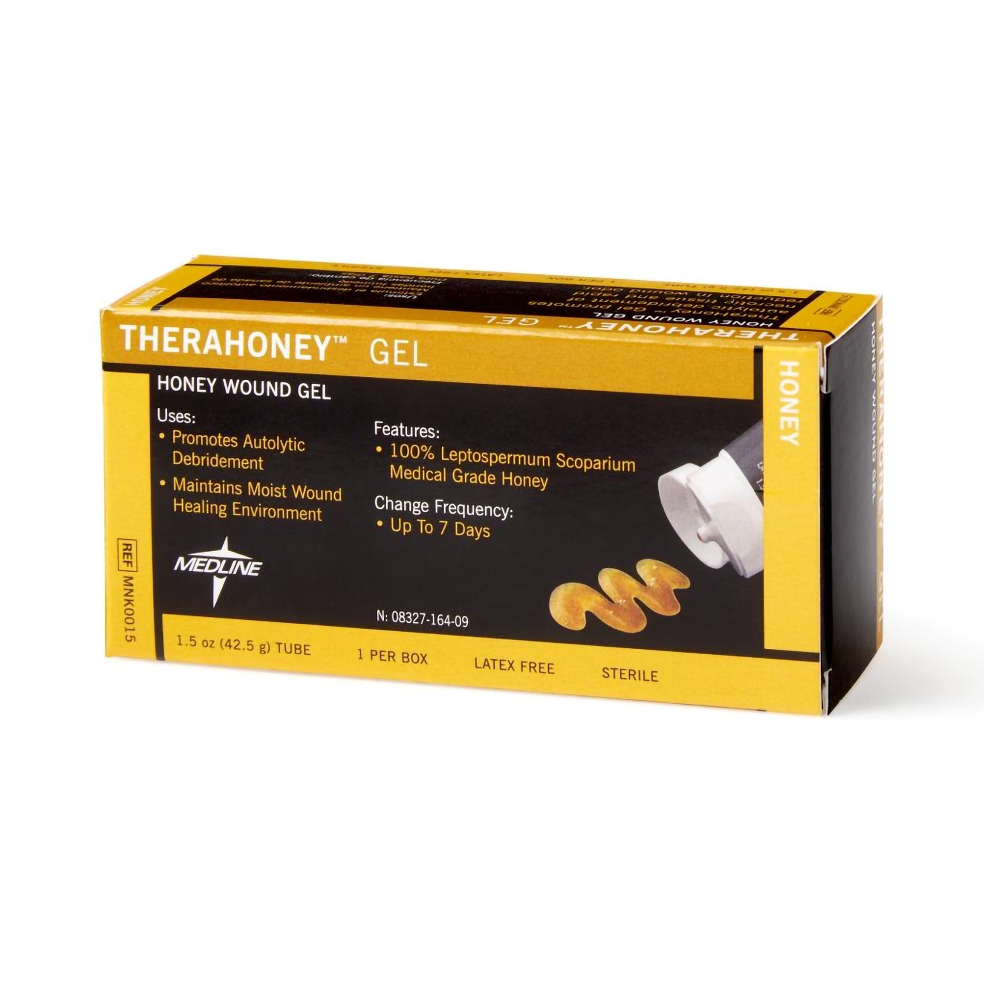 therahoney gel dressing 1 5 oz tube therahoney honey wound gel mk832742ea