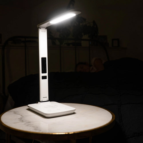 theralite radiance light therapy lamp