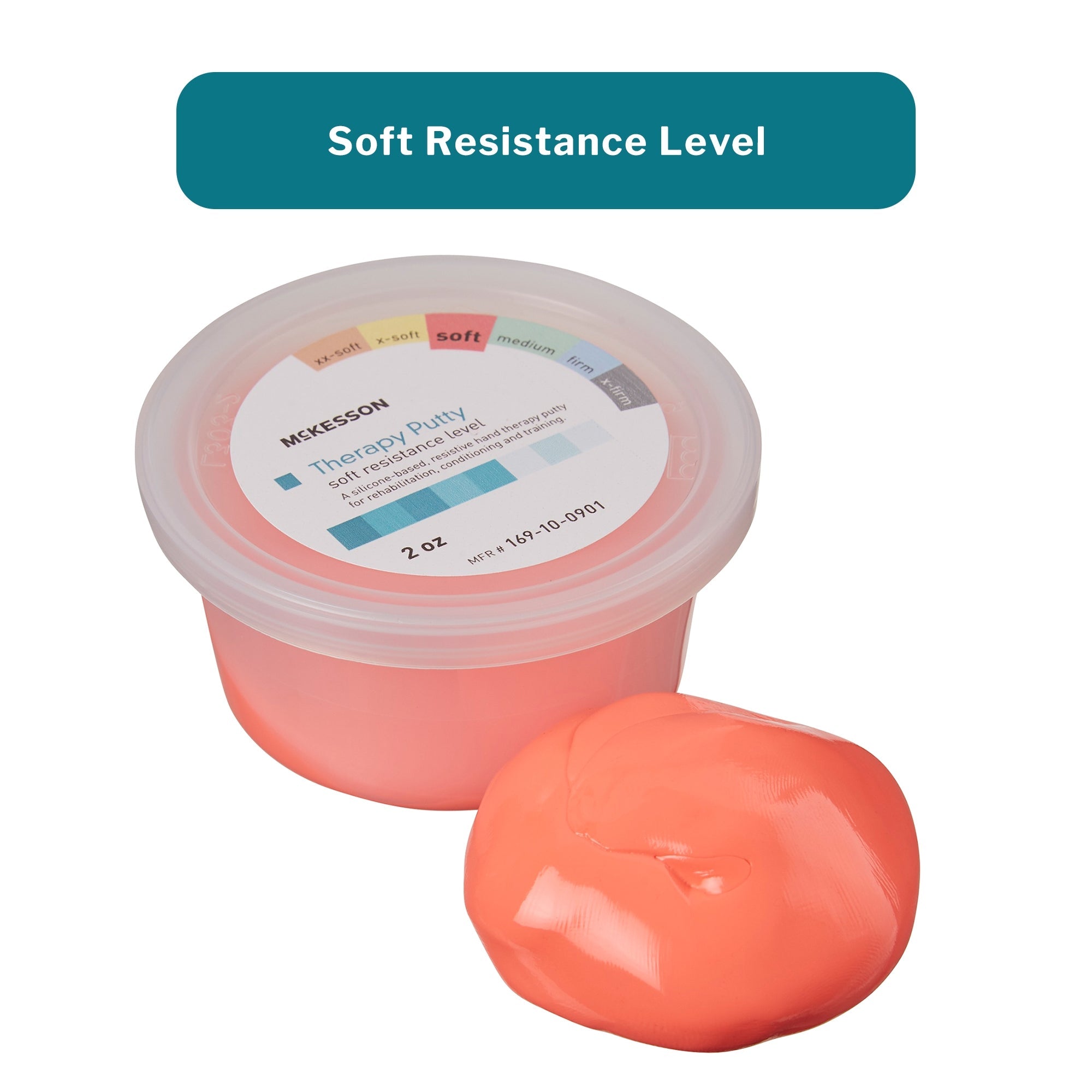therapy putty mckesson soft 2 oz packaging type each