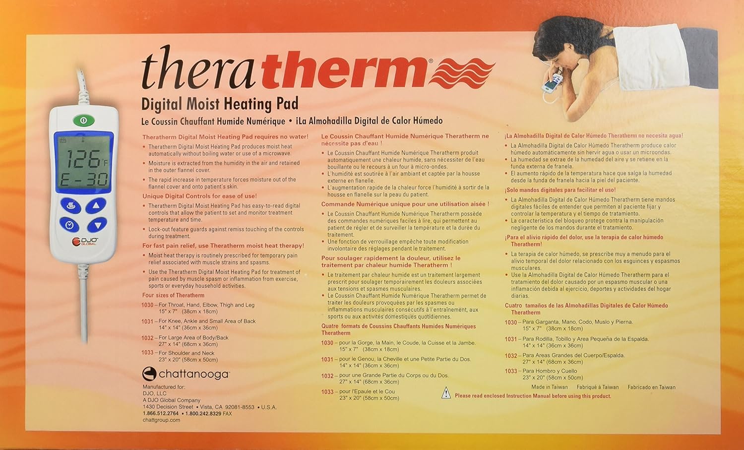theratherm shoulder neck 23 x 20