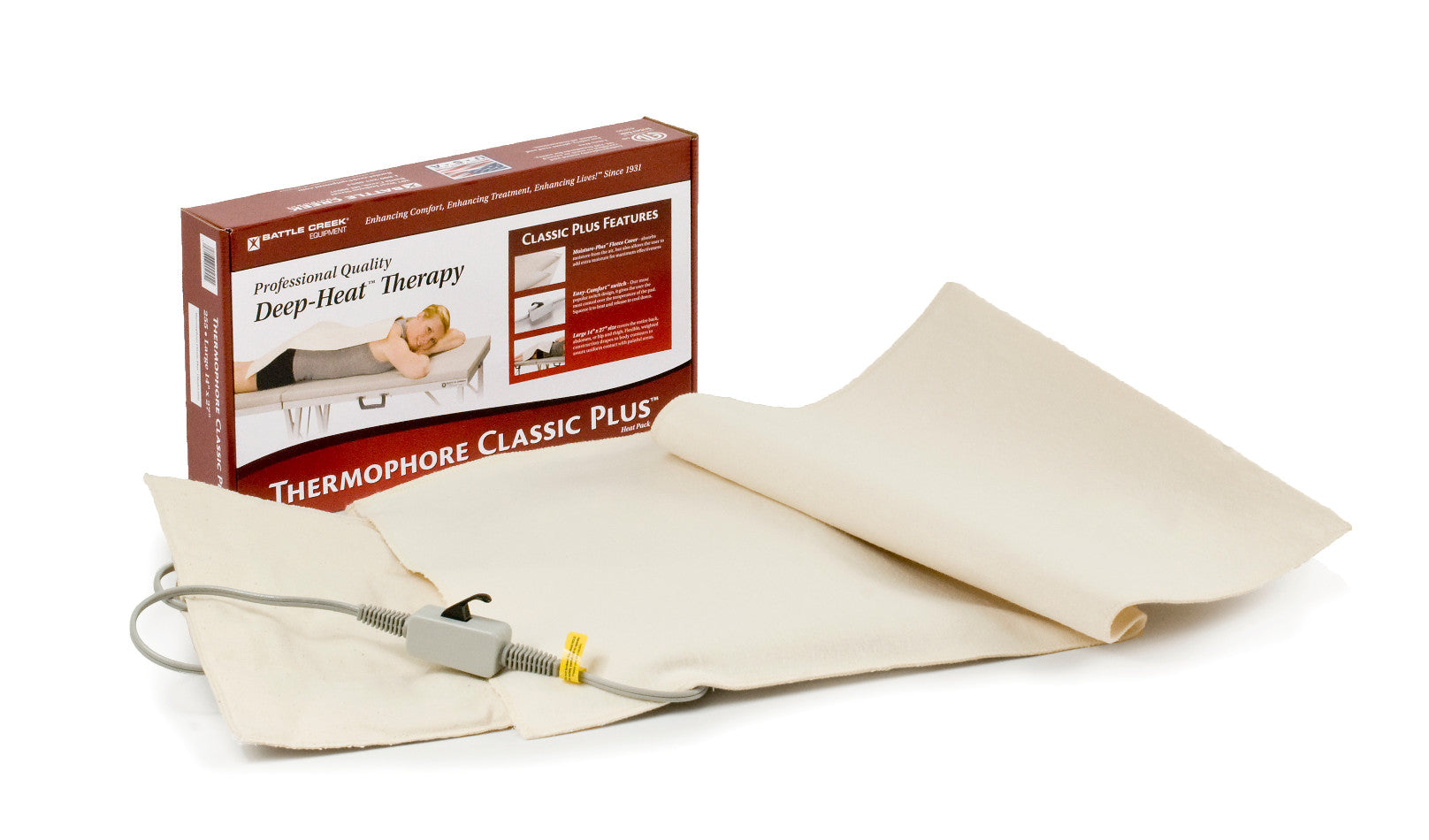Thermophore Classic Plus Large 14 X 27 All Care Store