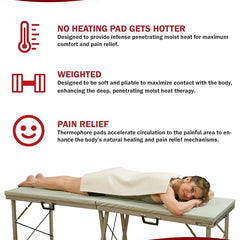 Thermophore Classic Standard 14 X 27 Moist Heating Pad