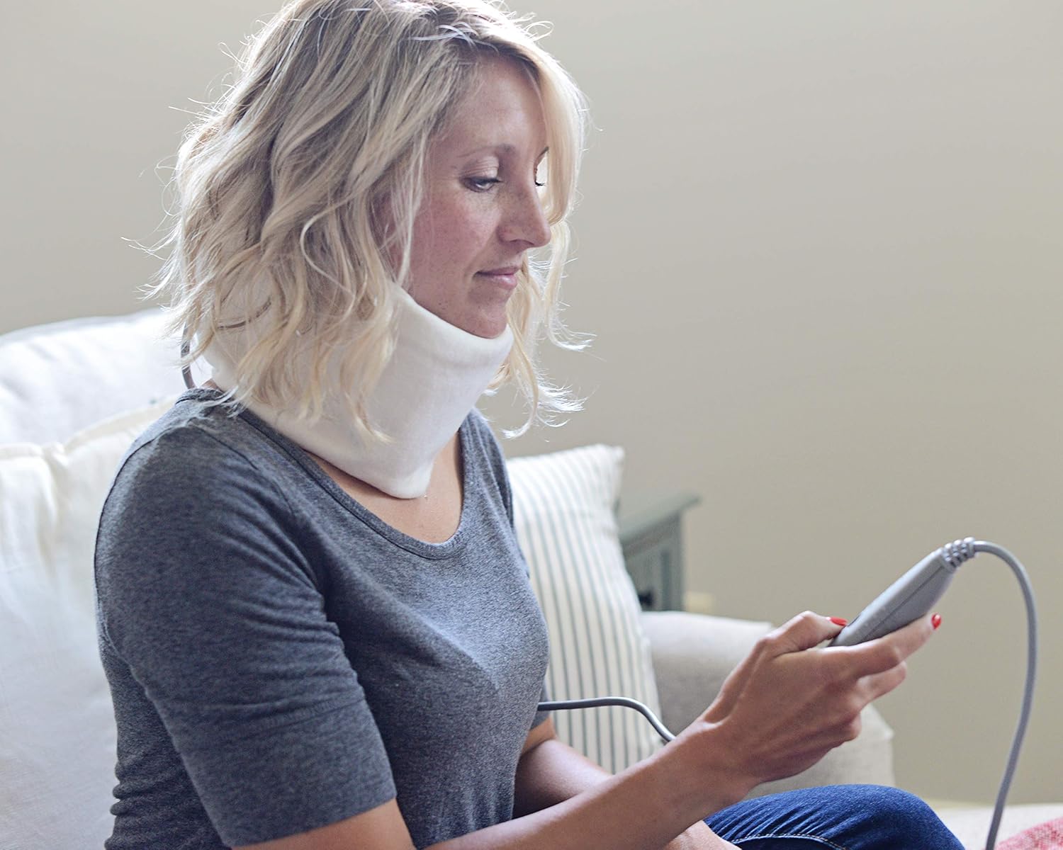 thermophore maxheat petite neck size 4 x17