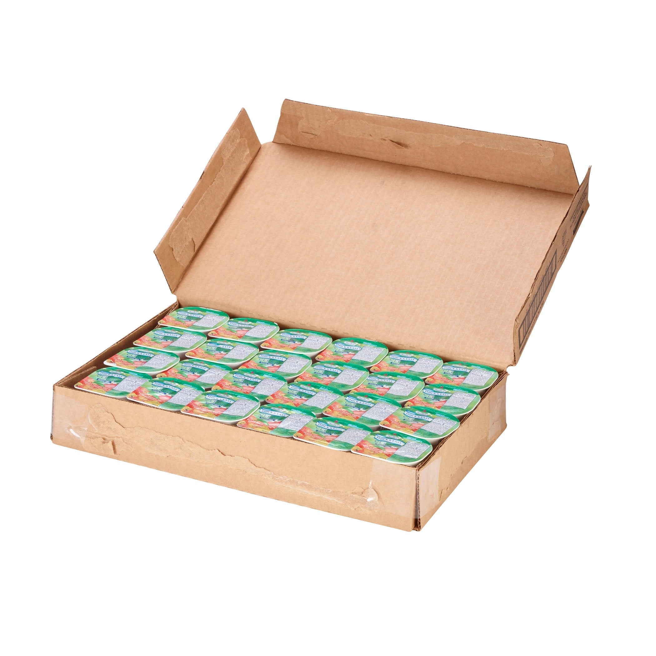 thick easy clear nectar consistency sugar free peach mango thickened beverage thick easy clear thickened beverage mk1058824ea