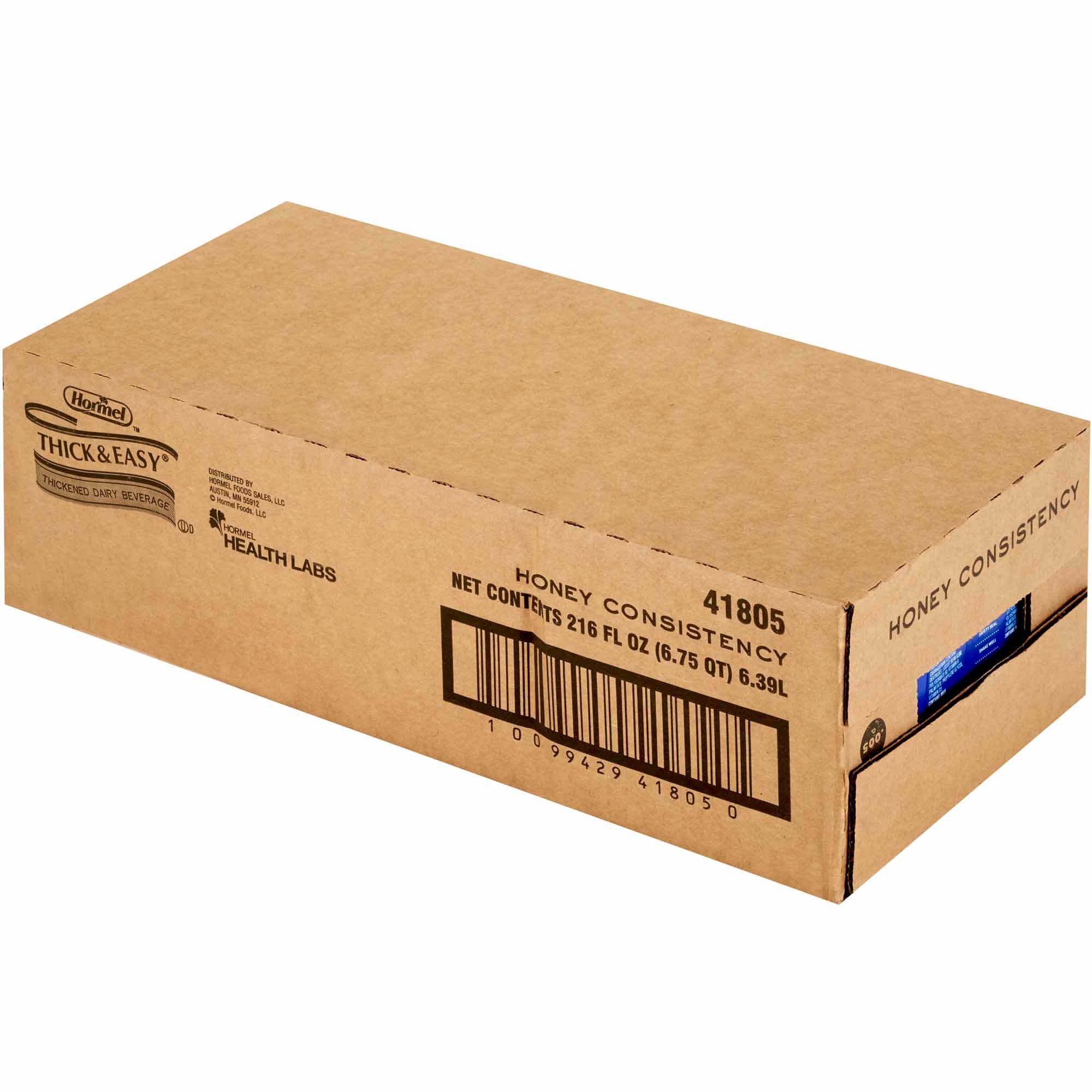 thick easy dairy honey consistency milk thickened beverage 8 oz carton thick easy dairy thickened beverage mk866366ea