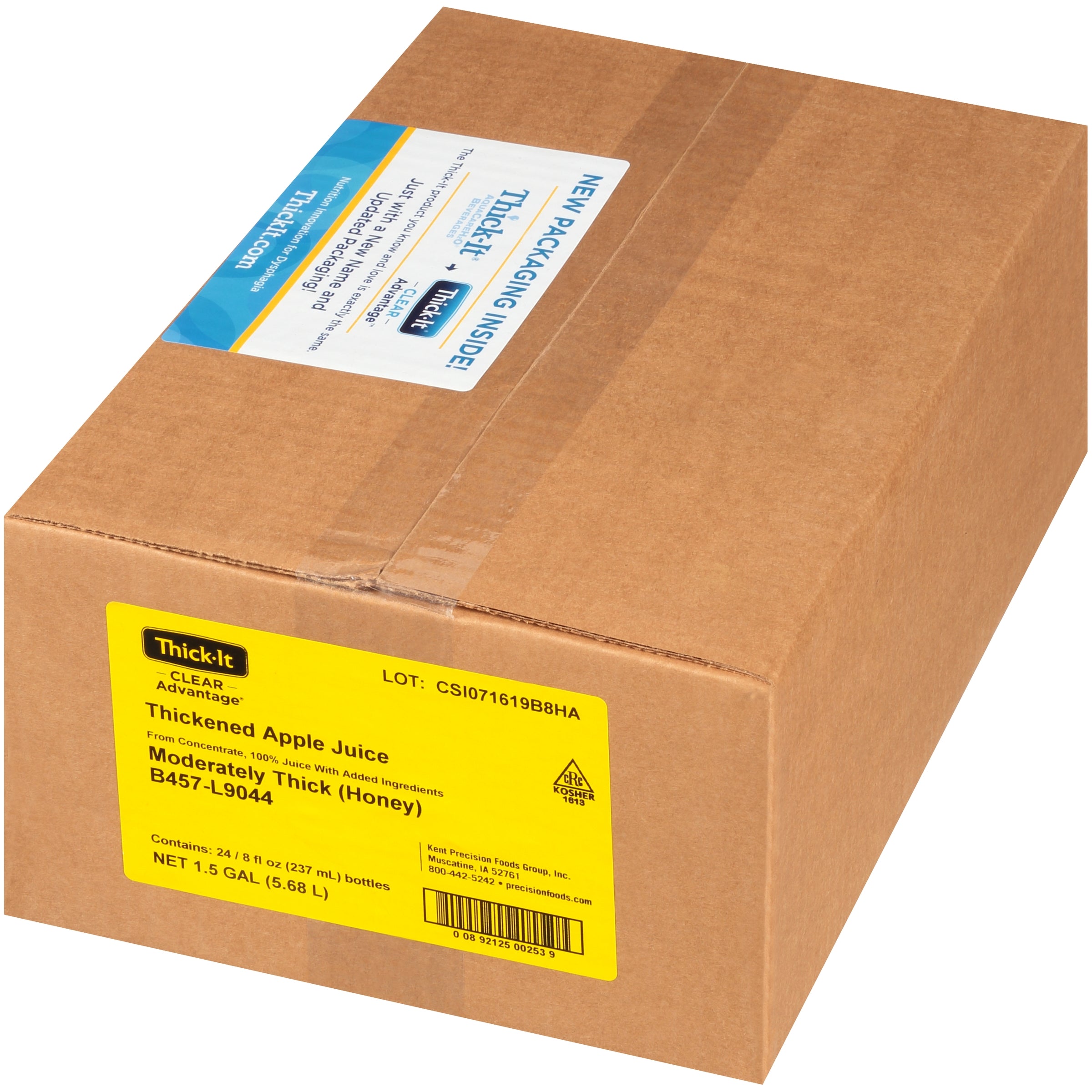 thick it clear advantage honey consistency apple thickened beverage thick it clear advantage thickened beverage mk803928ea