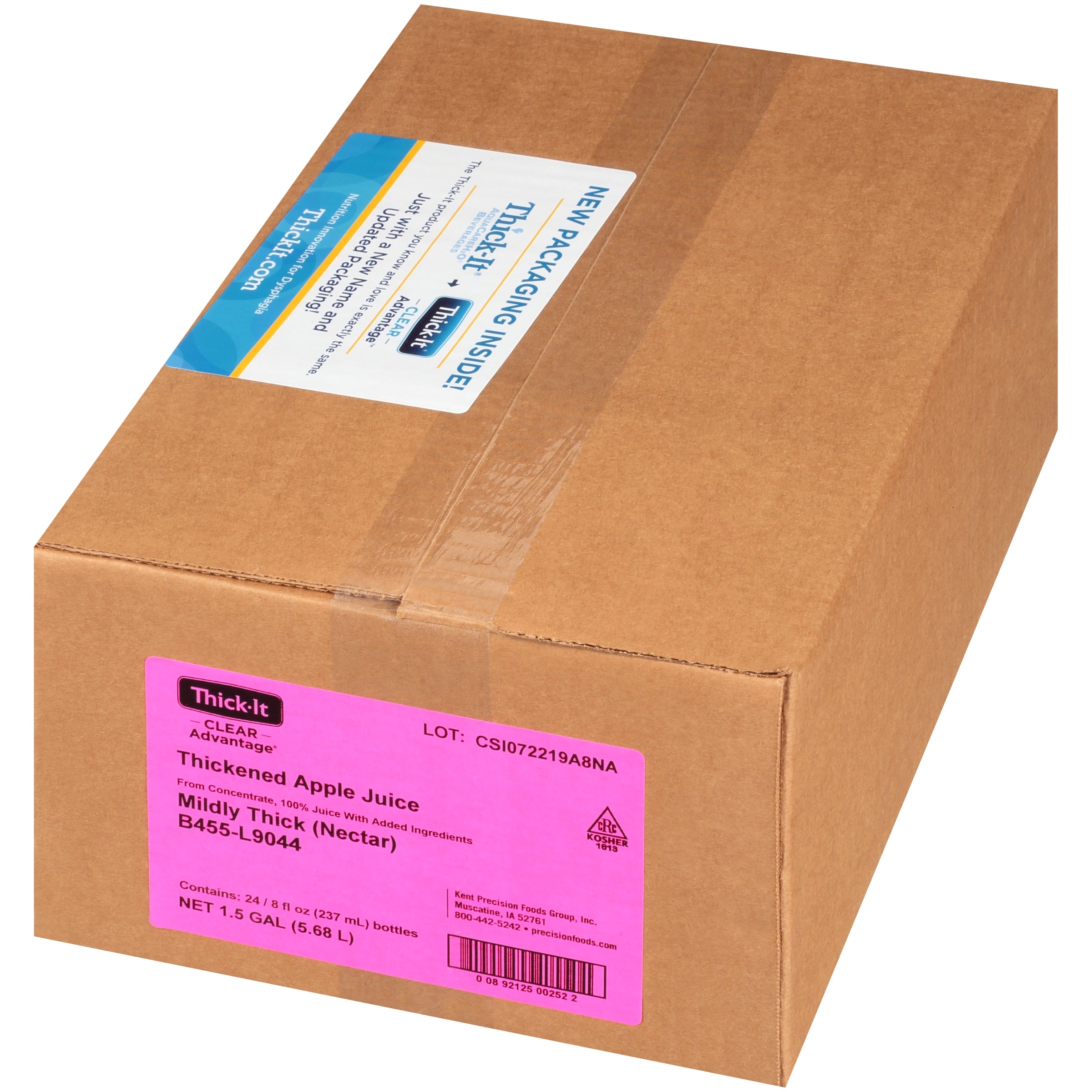 thick it clear advantage nectar consistency apple thickened beverage thick it clear advantage thickened beverage mk803175ea