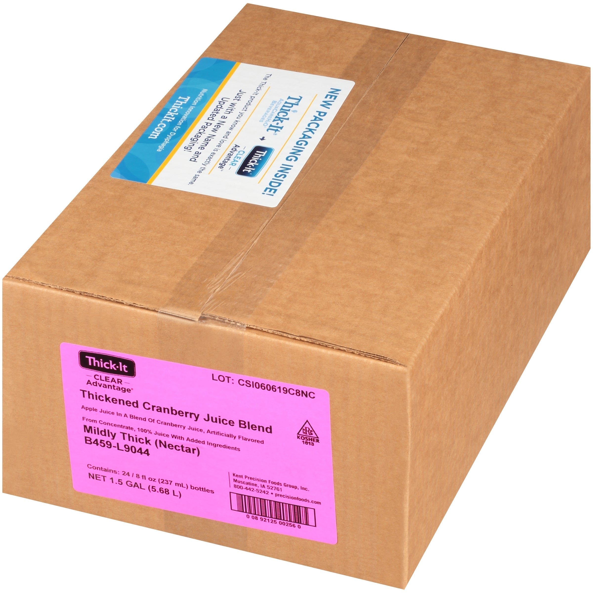 thick it clear advantage nectar consistency cranberry thickened beverage thick it clear advantage thickened beverage mk803173ea