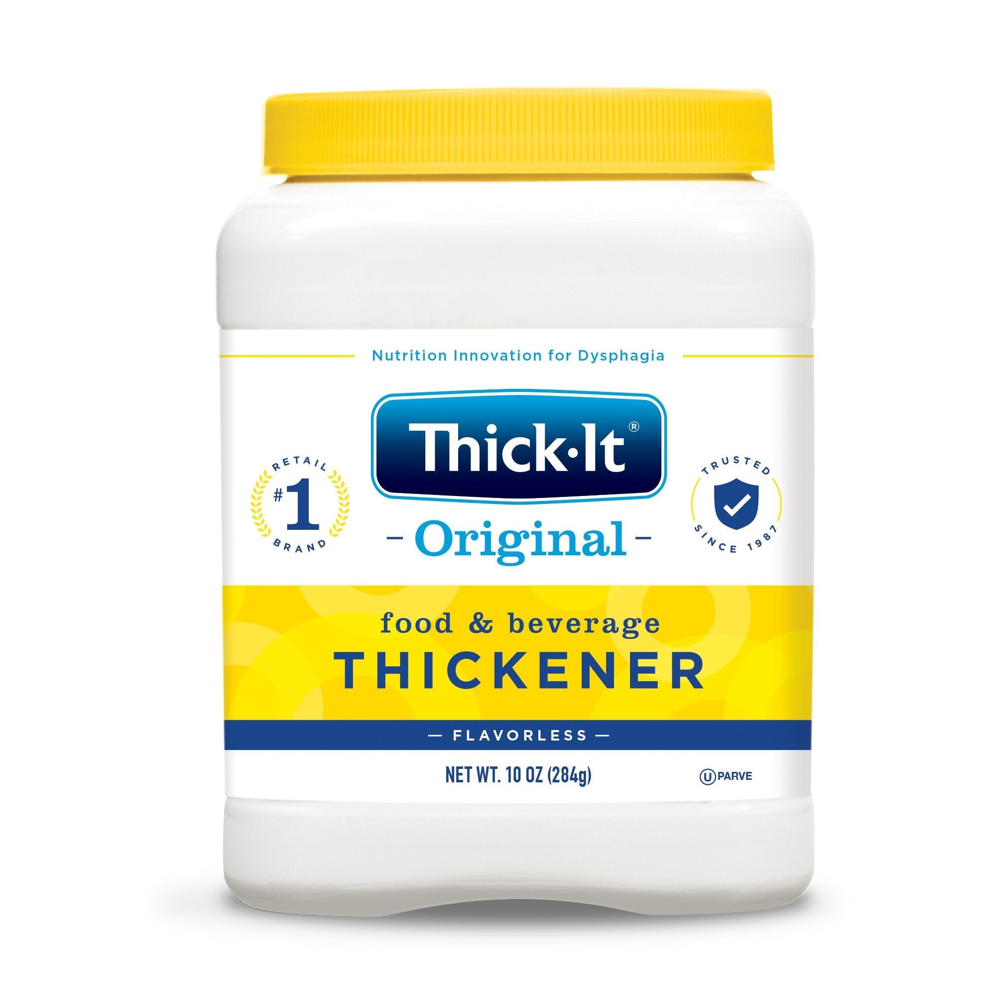 Food and Beverage Thickener Thick It Original 10 oz. Canister Unflavored Powder IDDSI Level 0 Thin