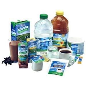 thickened beverage thick easy 46 oz bottle apple flavor liquid iddsi level 2 mildly thick packaging type case