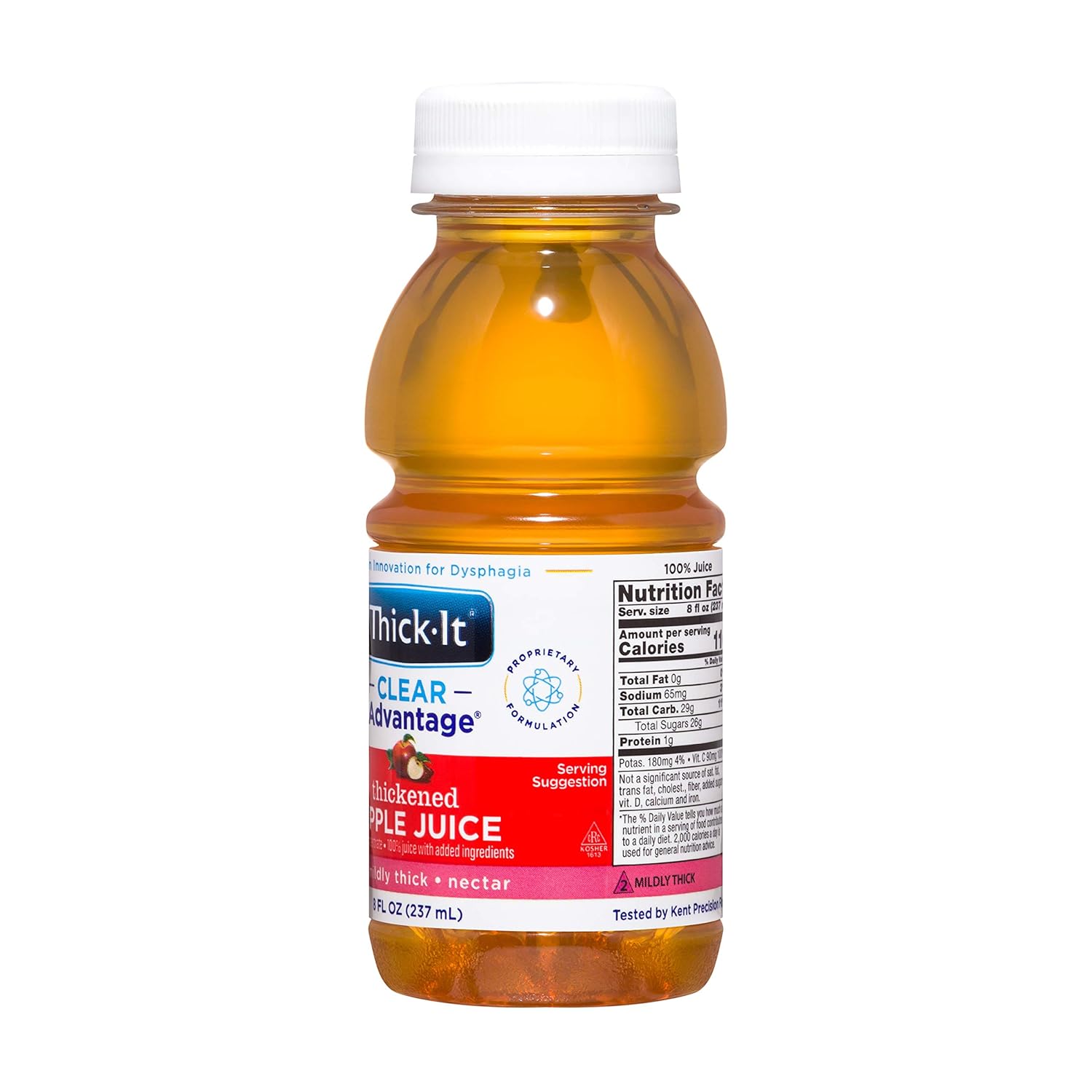 ready to drink thickened beverage