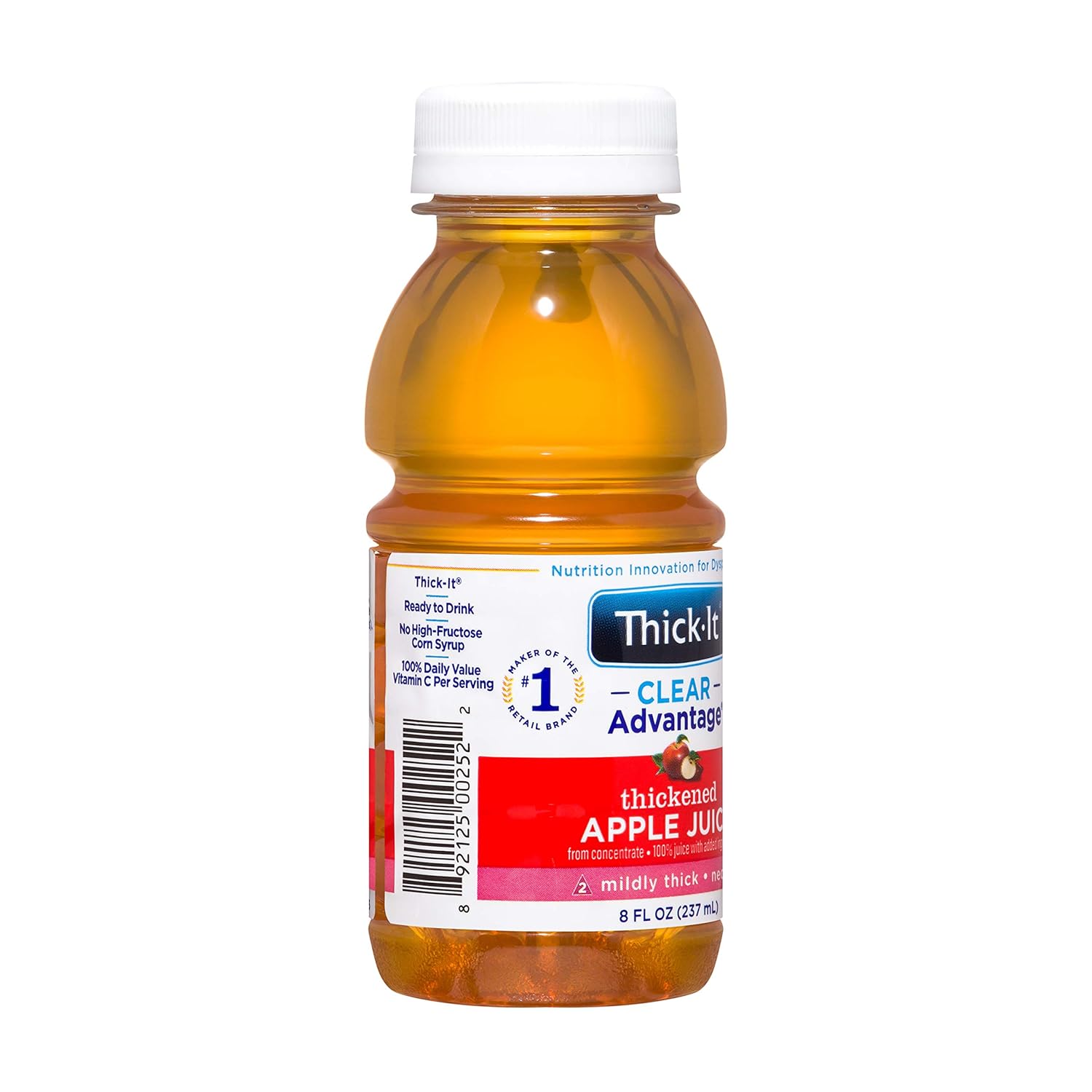 xanthan gum thickened apple drink