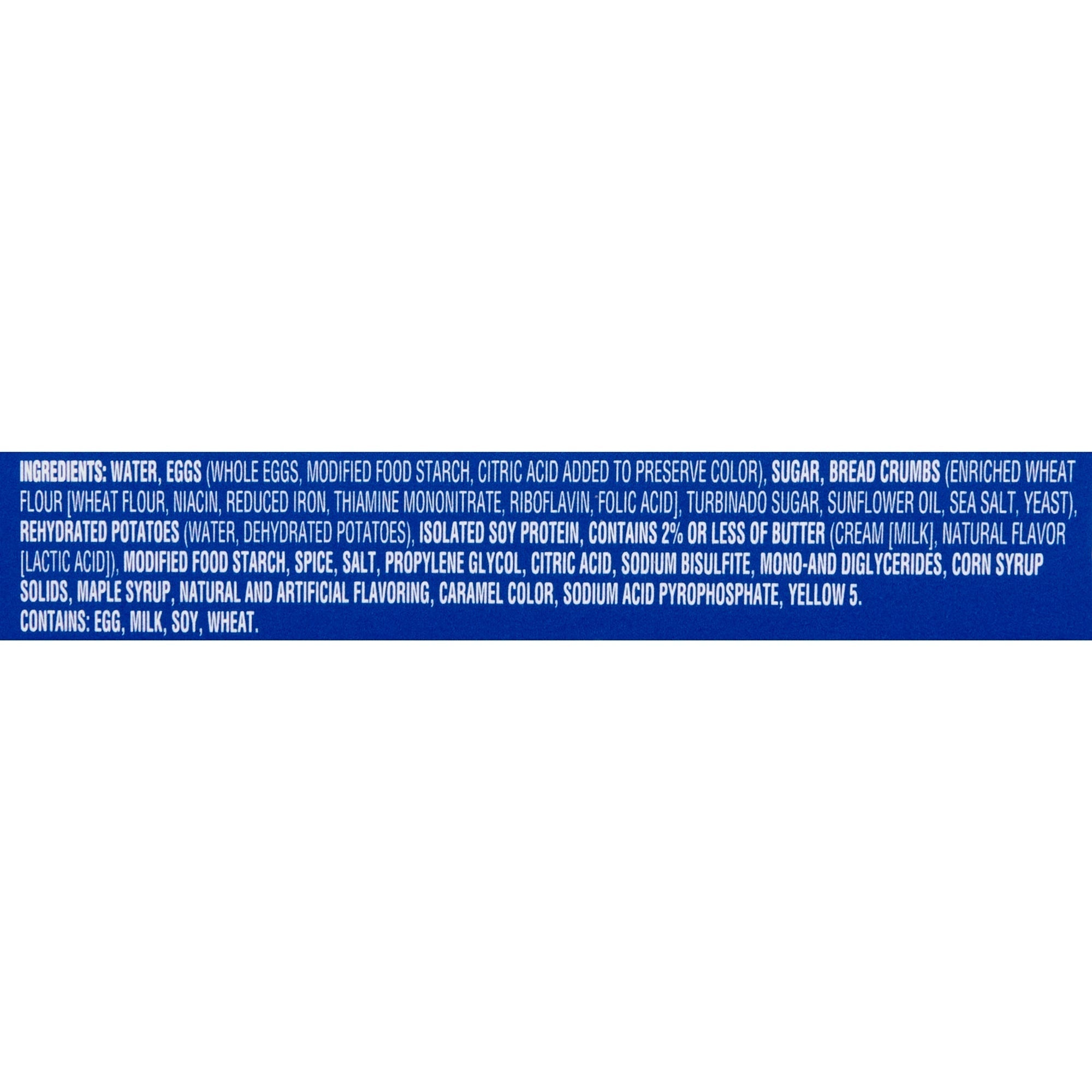 thickened food thick easy purees 7 oz tray maple cinnamon french toast flavor puree iddsi level 2 mildly thick packaging type case