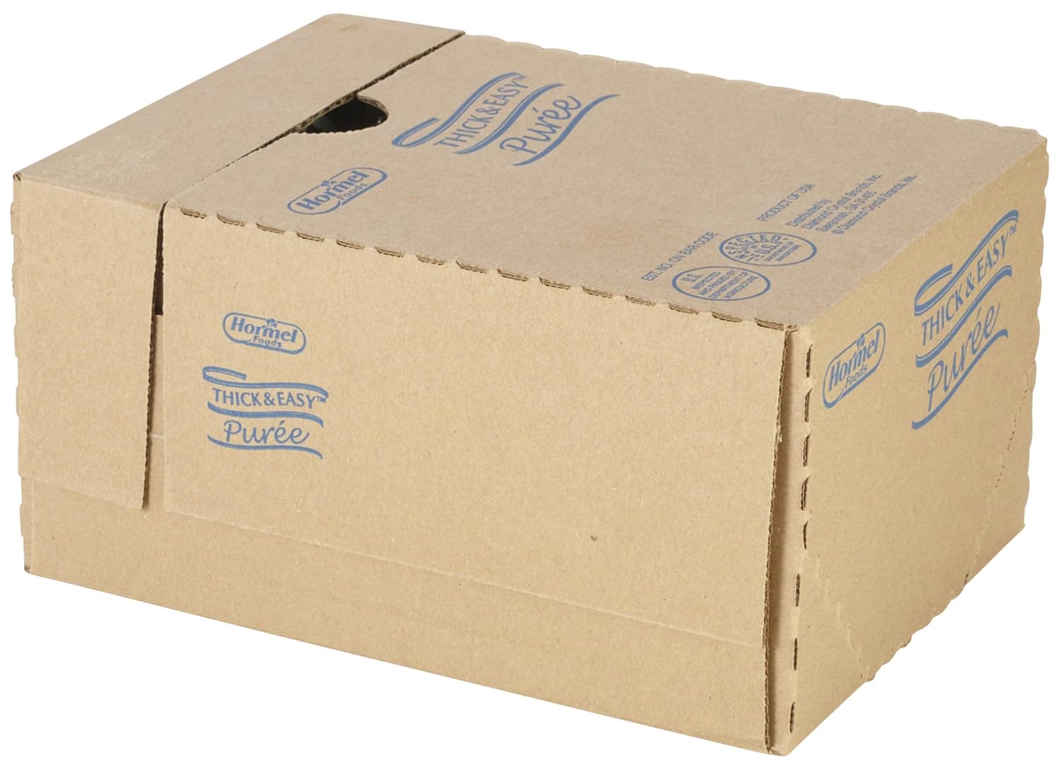 thickened food thick easy purees 7 oz tray roasted chicken with potatoes carrots flavor puree iddsi level 2 mildly thick packaging type case