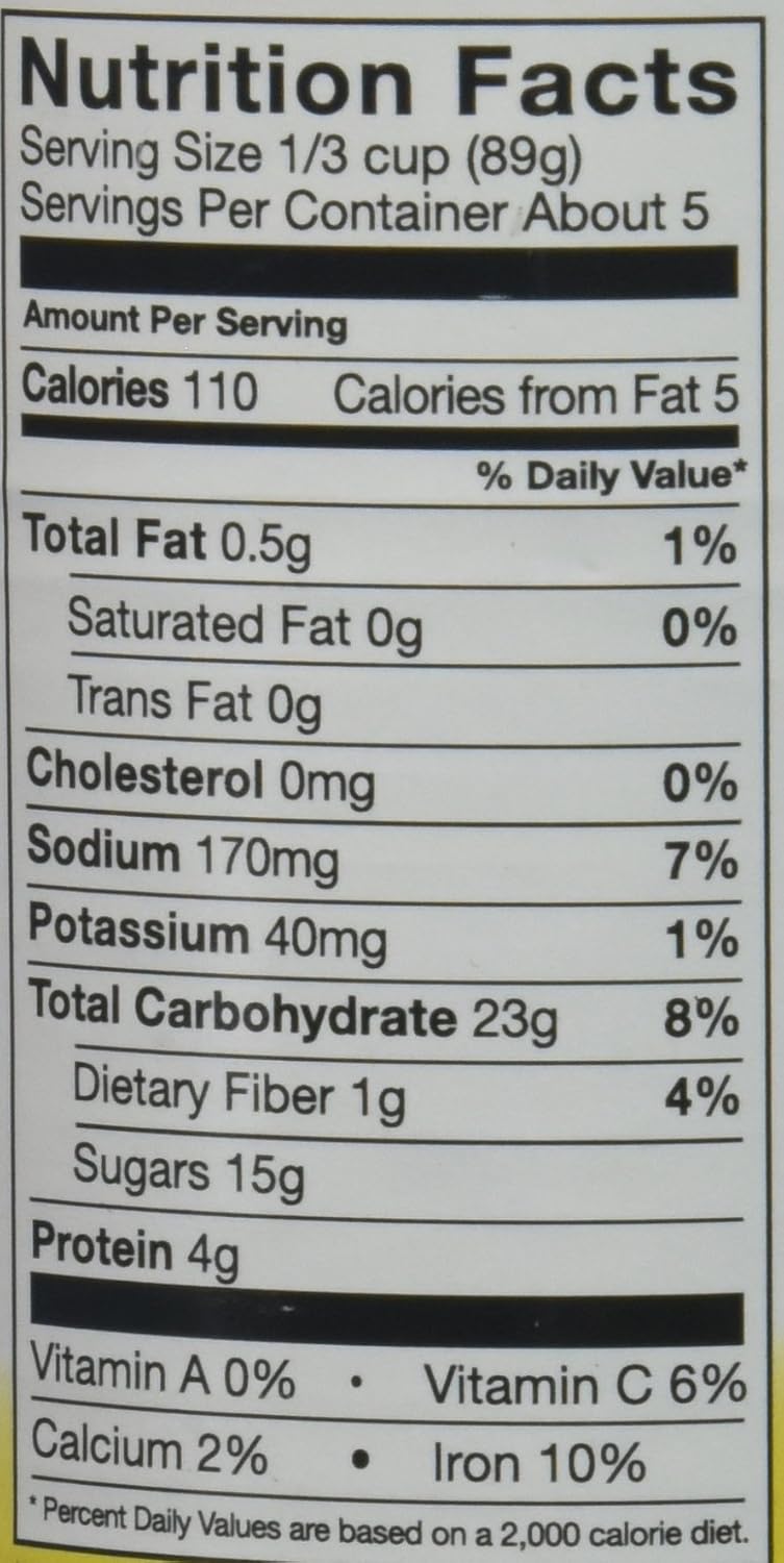 thickened food thick it 15 oz can caramel apple pie flavor puree iddsi level 4 extremely thick pureed packaging type case
