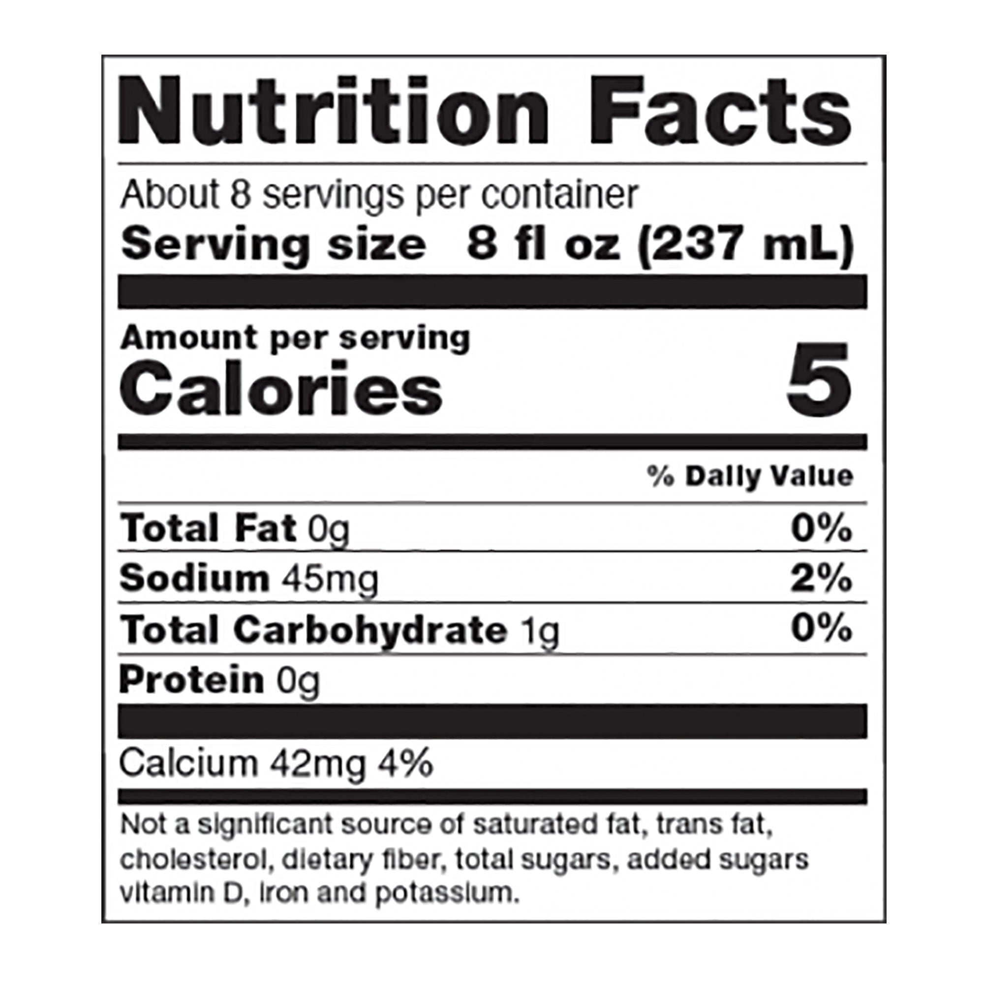 thickened water for swallowing support