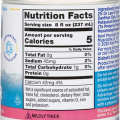 Ready-to-drink thickened water