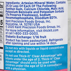 dysphagia hydration beverage