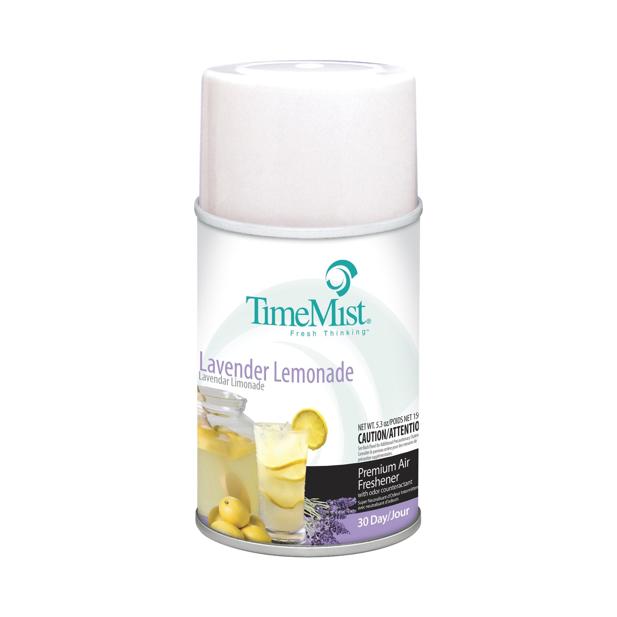 Air Freshener TimeMist Liquid 6.6 oz. Can Lavender Lemonade Scent