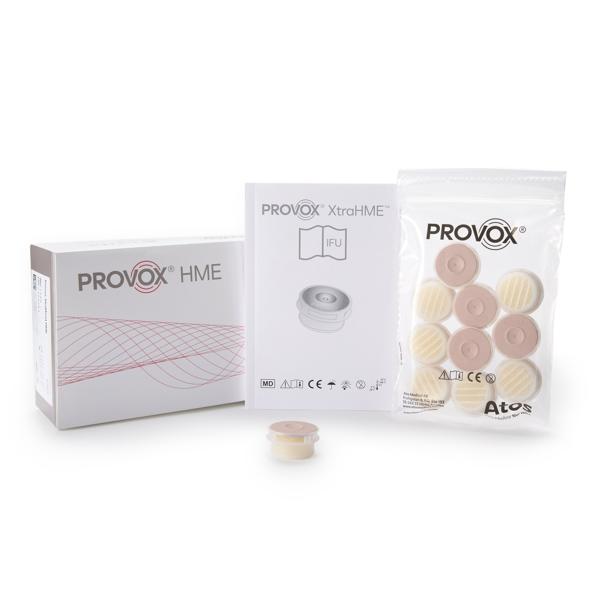 Heat and Moisture Exchanger-Trach Provox XtraMoist