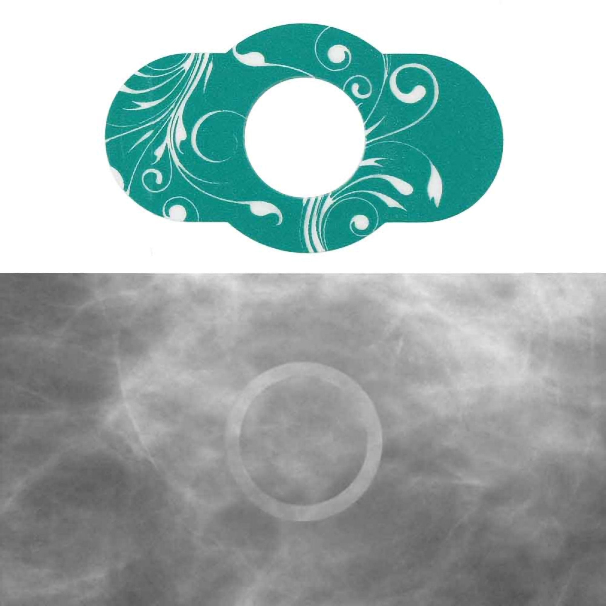 Radiology Skin Marker Spee-D-Line Swirl Collection Mole